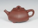 紫砂壶图片：六方石瓢 - 宜兴紫砂壶网