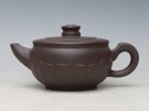 紫砂壶图片：菱花碗壶 - 宜兴紫砂壶网