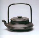 紫砂壶图片：水波提梁壶 - 宜兴紫砂壶网