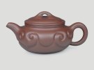 紫砂壶图片：仿古如意 - 宜兴紫砂壶网