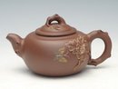 紫砂壶图片：汉棠石瓢 - 宜兴紫砂壶网