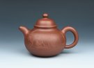 紫砂壶图片：谈氏掇球 - 宜兴紫砂壶网