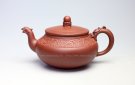 紫砂壶图片：龙凤呈祥壶 - 宜兴紫砂壶网