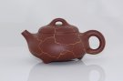 紫砂壶图片：冰纹石瓢 - 宜兴紫砂壶网