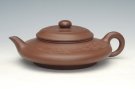 紫砂壶图片：虚扁 - 宜兴紫砂壶网
