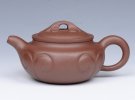 紫砂壶图片：仿古如意 - 宜兴紫砂壶网