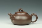 紫砂壶图片：凌梅壶 - 宜兴紫砂壶网