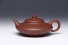 紫砂壶图片：虚扁 - 宜兴紫砂壶网