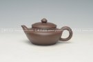 紫砂壶图片：扁樱 - 宜兴紫砂壶网