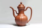 紫砂壶图片：摹古酒器壶 - 宜兴紫砂壶网