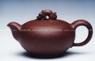 紫砂壶图片：深龙壶 - 宜兴紫砂壶网