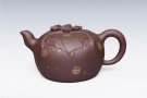紫砂壶图片：包袱壶 - 宜兴紫砂壶网