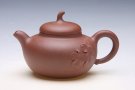 紫砂壶图片：瓜叶壶 - 宜兴紫砂壶网