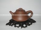 紫砂壶图片：子冶石瓢 - 宜兴紫砂壶网