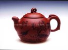 紫砂壶图片：万事如意 - 宜兴紫砂壶网