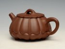 紫砂壶图片：筋瓤石瓢 - 宜兴紫砂壶网