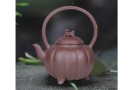紫砂壶图片：龙吟提梁 - 宜兴紫砂壶网
