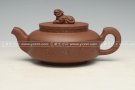 紫砂壶图片：狮顶 - 宜兴紫砂壶网