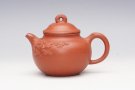 紫砂壶图片：朱泥松榛 - 宜兴紫砂壶网