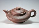 紫砂壶图片：虚扁 - 宜兴紫砂壶网