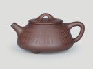 紫砂壶图片：百福石瓢 - 宜兴紫砂壶网