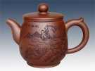 紫砂壶图片：茶缘 - 宜兴紫砂壶网