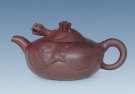 紫砂壶图片：鱼化龙（特大） - 宜兴紫砂壶网