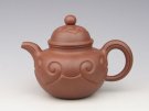 紫砂壶图片：掇球如意 - 宜兴紫砂壶网