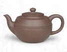 紫砂壶图片：之泉 容量：420... - 宜兴紫砂壶网
