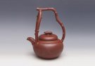 紫砂壶图片：东坡提梁 - 宜兴紫砂壶网