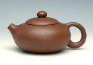紫砂壶图片：全手工扁西施 - 宜兴紫砂壶网