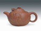 紫砂壶图片：鱼化龙 - 宜兴紫砂壶网
