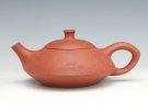 紫砂壶图片：曲壶（降坡泥） - 宜兴紫砂壶网
