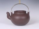 紫砂壶图片：蛋包提梁 - 宜兴紫砂壶网