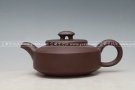 紫砂壶图片：汉扁 280CC - 宜兴紫砂壶网