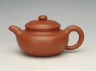 紫砂壶图片：朱泥仿古 360cc - 宜兴紫砂壶网