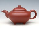 紫砂壶图片：传炉（底槽清）350ML - 宜兴紫砂壶网