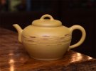 紫砂壶图片：黄金如意12000元 - 宜兴紫砂壶网