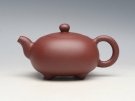 紫砂壶图片：大润方 泥料：底槽清 - 宜兴紫砂壶网