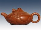 紫砂壶图片：鱼化龙 - 宜兴紫砂壶网
