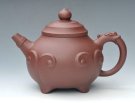 紫砂壶图片：事事如意 - 宜兴紫砂壶网