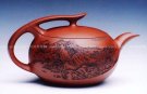紫砂壶图片：龙行九霄 - 宜兴紫砂壶网