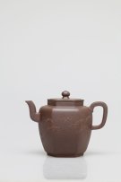 紫砂壶图片：莲莲蹬高 - 宜兴紫砂壶网