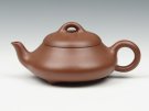 紫砂壶图片：三脚石瓢 - 宜兴紫砂壶网