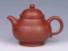 紫砂壶图片：潘壶（朱泥） - 宜兴紫砂壶网