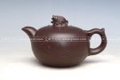 紫砂壶图片：年年有余 - 宜兴紫砂壶网