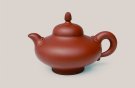 紫砂壶图片：如意华颖壶 - 宜兴紫砂壶网