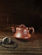 紫砂壶图片：祥龙宝鼎 - 宜兴紫砂壶网