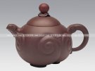 紫砂壶图片：三羊开泰壶 - 宜兴紫砂壶网