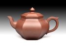 紫砂壶图片：16 六方笑樱 - 宜兴紫砂壶网